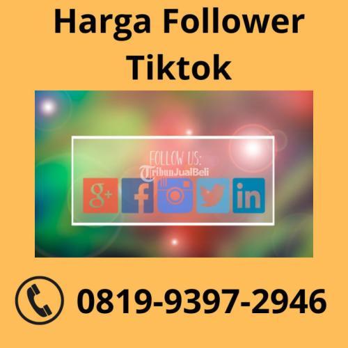 Harga Follower Sosial Media GRATIS KONSULTASI, WA 0819-9397-2946