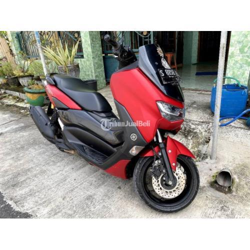 Motor Yamaha Nmax Tahun Bekas Siap Pakai Warna Merah Harga