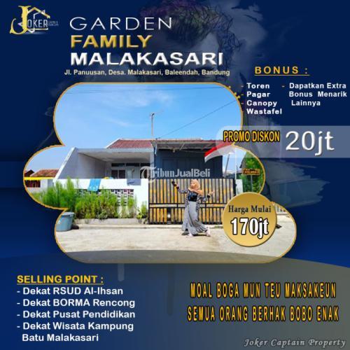 Garden Family Malakasari Kredit Rumah Aman