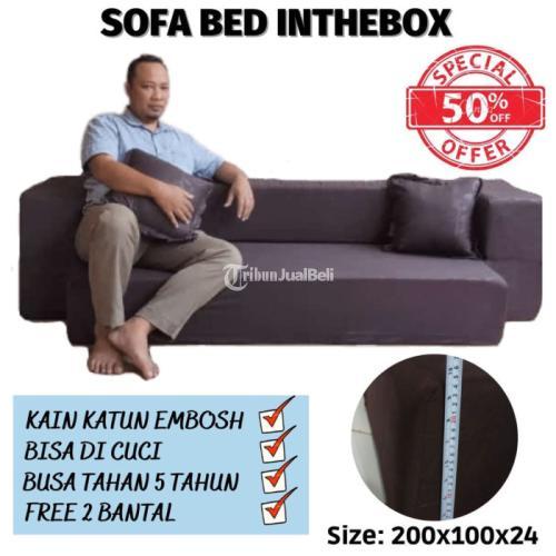 Kasur Busa Lipat Sofa Bed Minimalis