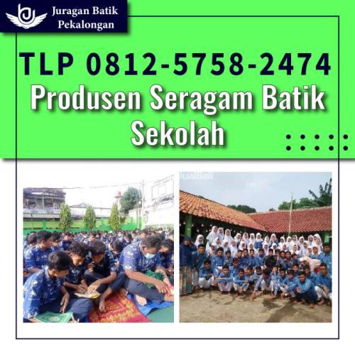 Konveksi Seragam Batik Anak Karawang