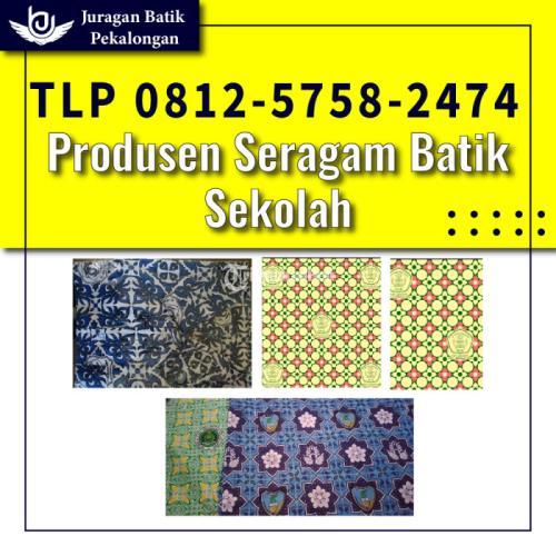 Konveksi Seragam Batik Anak Karawang