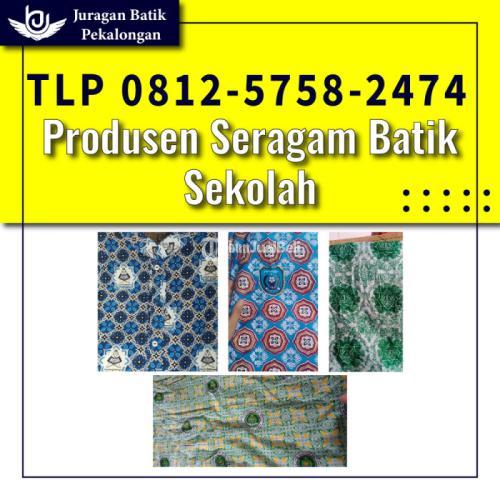 Konveksi Seragam Batik Anak Karawang