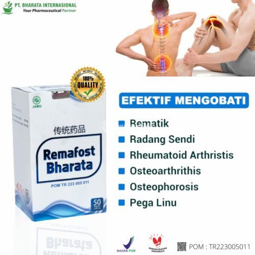 Obat Rermafost Bharata Mencegah sendi rapuh