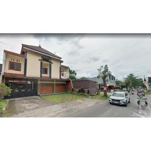 Tanah Luas 96 m2 Dalam Ringroad Jogjakarta, Akses Lebar Pemandangan Bagus, Siap AJB