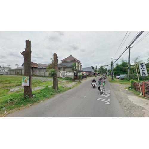 Tanah Luas 96 m2 Dalam Ringroad Jogjakarta, Akses Lebar Pemandangan Bagus, Siap AJB
