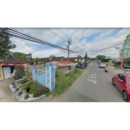 Tanah Luas 96 m2 Dalam Ringroad Jogjakarta, Akses Lebar Pemandangan Bagus, Siap AJB