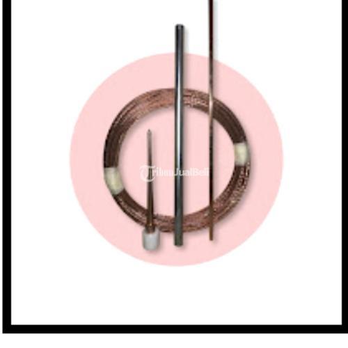 Pasang Penangkal Petir untuk rumah Paket 1 Tombak Atas Lengkap - Jakarta Barat