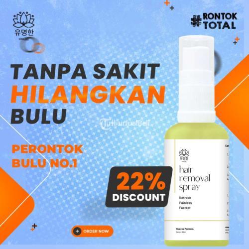 Cairan Perontok Rambut Ketek Terbaik di Kab. Pandeglang Kondang Hair Removal Spray