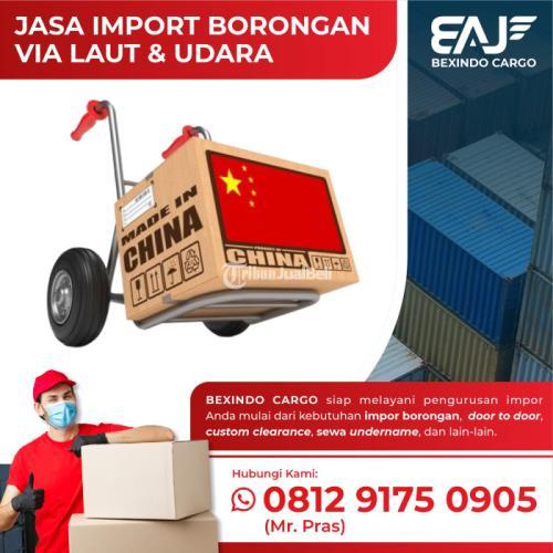 Forwarder Jasa Impor Barang dari China - Jakarta Timur