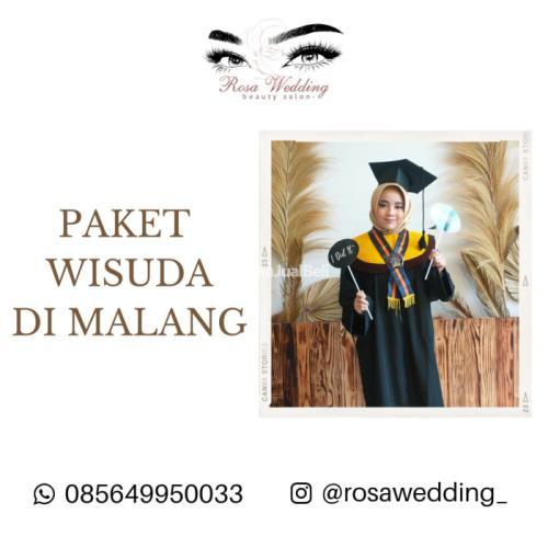 PAKET WISUDA DI MALANG