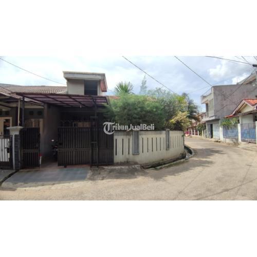 Rumah Hook 2 Lantai di Komp. Deplu Kreo Tangerang Kota
