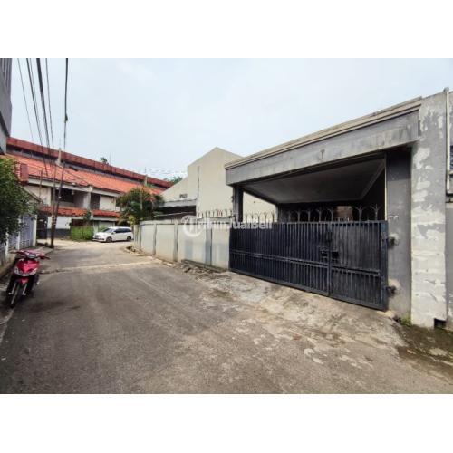 Rumah Hook 2 Lantai di Komp. Deplu Kreo Tangerang Kota