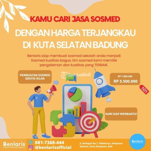 Jasa Sosmed Sekolah dengan Harga Terjangkau di Kuta Selatan Badung