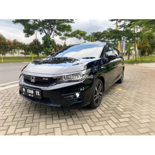Mobil Honda City RS Tahun 2021 Bekas Harga nego Warna Hitam di Surabaya
