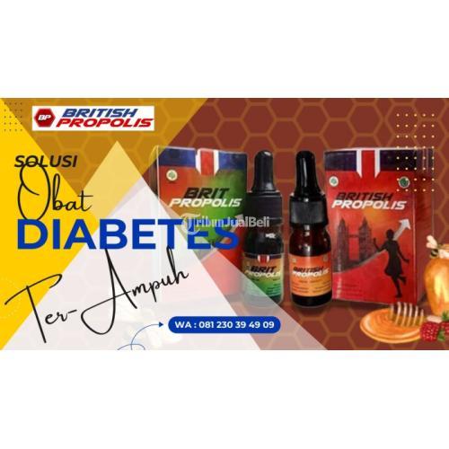Obat Diabetes Cair British Propolis - Bojonegoro