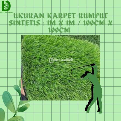 Pembuat Rumput Padang Golf di Bekasi - Tribun JualBeli