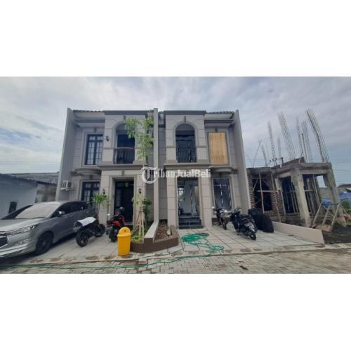 RUMAH MODERN 2 LANTAI TEPI JALAN WIROKERTEN BANGUNTAPAN
