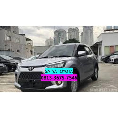 Promo Toyota Raize Cicilan 0%, DP Ringan - Denpasar