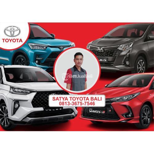 Promo Toyota Raize Cicilan 0%, DP Ringan - Denpasar