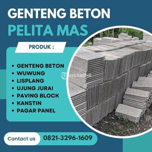 Supplier Genteng Beton Gelombang