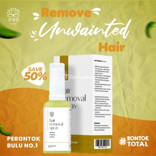 Waxing Rambut Ketek Instan Kondang Hair Removal Spray - Kotabaru