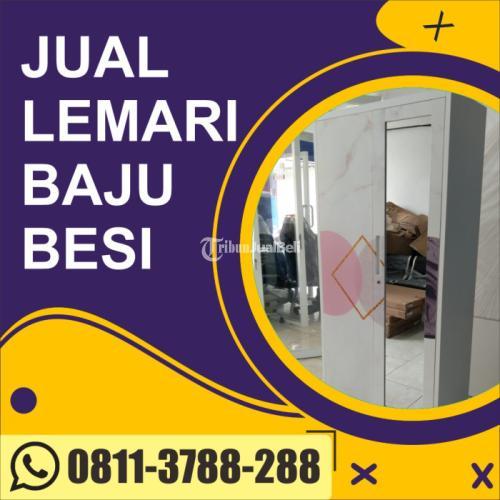 WA 0811-3788-288, Distributor Lemari Pakaian Besi 3 Pintu Sliding di Kota Malang Raya