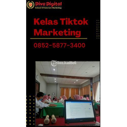 TERPERCAYA!! 0852-5877-3400, Pelatihan Tiktok Shop di Gorontalo