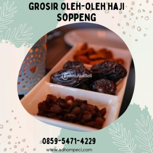 Grosir Oleh-Oleh Haji Soppeng 0859-5471-4229