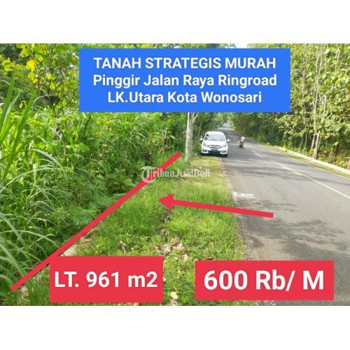 Tanah Siap Bangun LT961 Legalitas SHM Pekarangan Gunung Kid