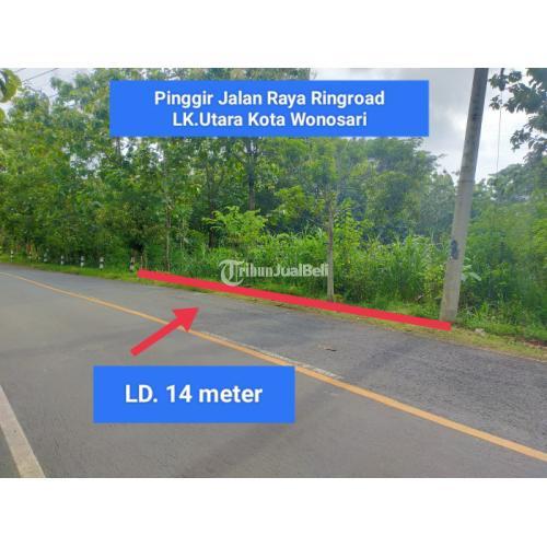 Tanah Siap Bangun LT961 Legalitas SHM Pekarangan Gunung Kid