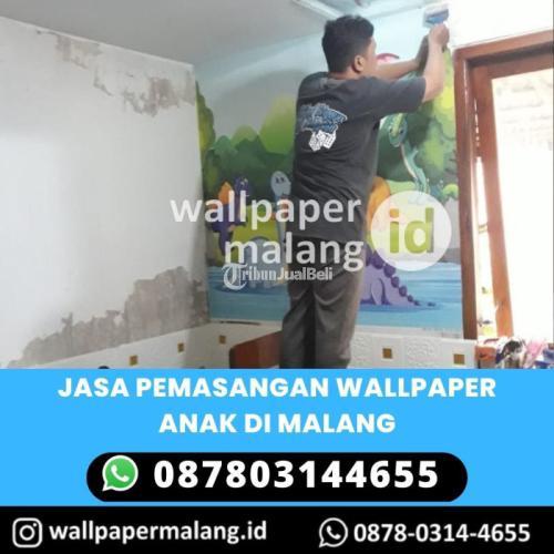 Jasa Pemasangan Wallpaper Anak - Malang