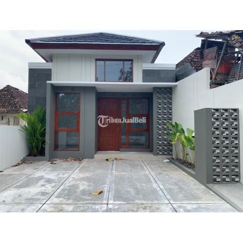 RUMAH MODERN SIAP HUNI MANGKU JALAN DEKAT ISI JOGJA