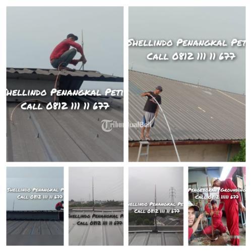 Splitzent Tembaga, Jasa Pasang Penangkal Petir Di Jatiluhur - Bekasi