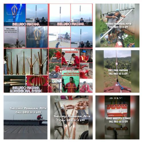 Splitzent Tembaga, Jasa Pasang Penangkal Petir Di Jatiluhur - Bekasi