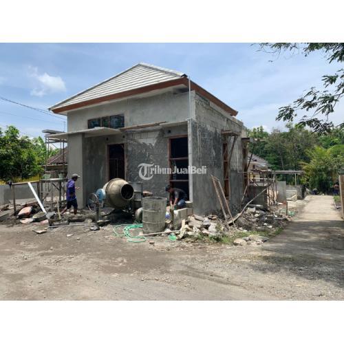 RUMAH SIAP HUNI STRATEGIS DENGAN LINGKUNGAN ASRI DI BANTUL