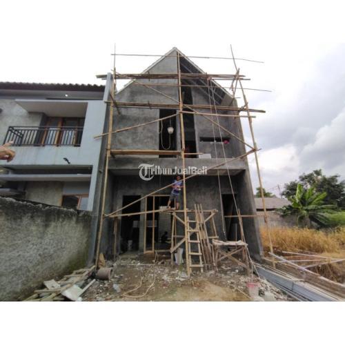 Rumah Nyaman 2 Lantai Free Instalasi AC Waterheater di Ciputat