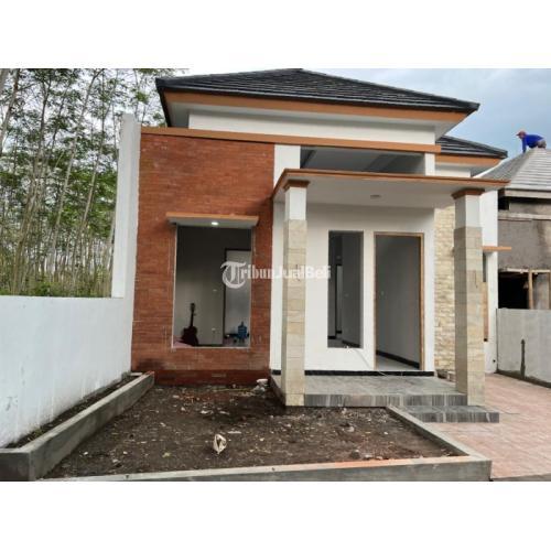 Dijual Rumah Murah LB55 LT95 3KT 2KM Lokasi Strategis - Sleman