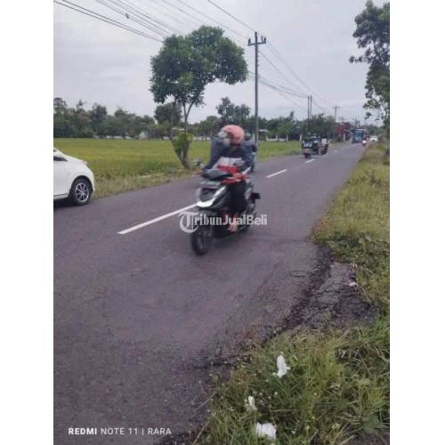Murah..Tanah 387 Tanah Tepi Jalan Raya Sukoharjo Dekat Kantor DPRD