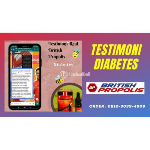 Obat Diabetes Cair BP : British Propolis Bojonegoro Jawa Timur