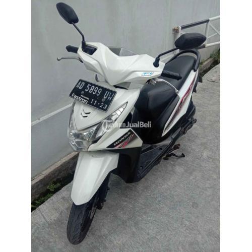Motor Honda Beat FI 2013 Bekas Surat Lengakp Pajak Panjang Bisa TT - Solo