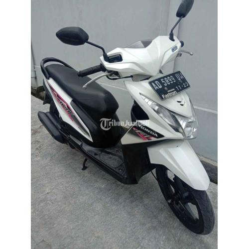 Motor Honda Beat FI 2013 Bekas Surat Lengakp Pajak Panjang Bisa TT - Solo
