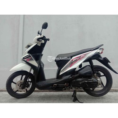 Motor Honda Beat FI 2013 Bekas Surat Lengakp Pajak Panjang Bisa TT - Solo