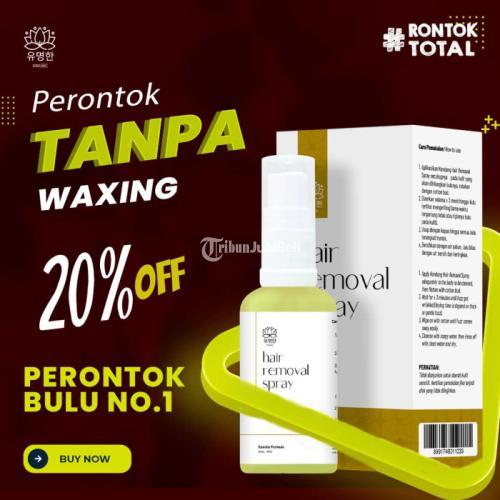 Krim Penghilang Bulu Tangan Selamanya Hair Removal Spray - Gunung Kidul