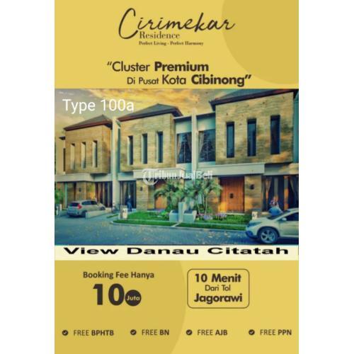 Hunian Exclusive Perumahan CIRIMEKAR Residence Cibinong - Bogor