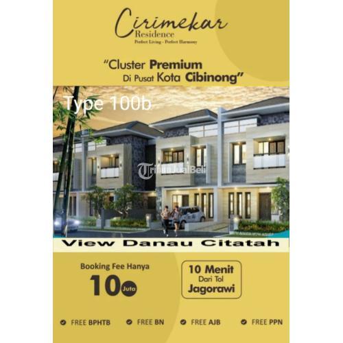 Hunian Exclusive Perumahan CIRIMEKAR Residence Cibinong - Bogor
