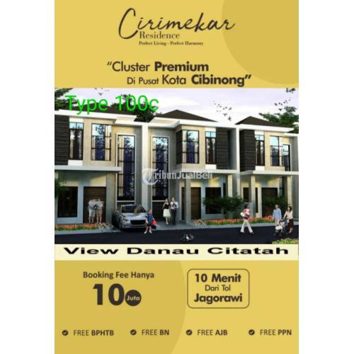 Hunian Exclusive Perumahan CIRIMEKAR Residence Cibinong - Bogor