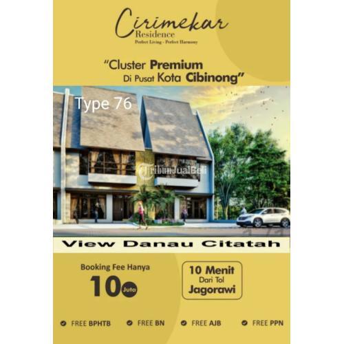 Hunian Exclusive Perumahan CIRIMEKAR Residence Cibinong - Bogor