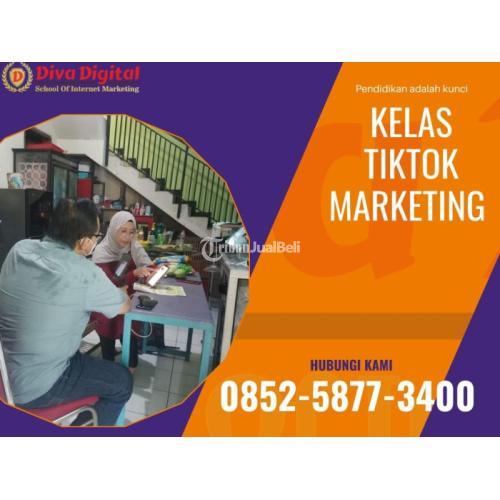 TERPERCAYA!! 0852-5877-3400, Pelatihan Tiktok Shop di Pontianak