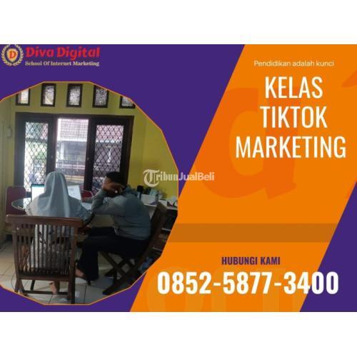 TERPERCAYA!! 0852-5877-3400, Pelatihan Tiktok Shop di Malaka